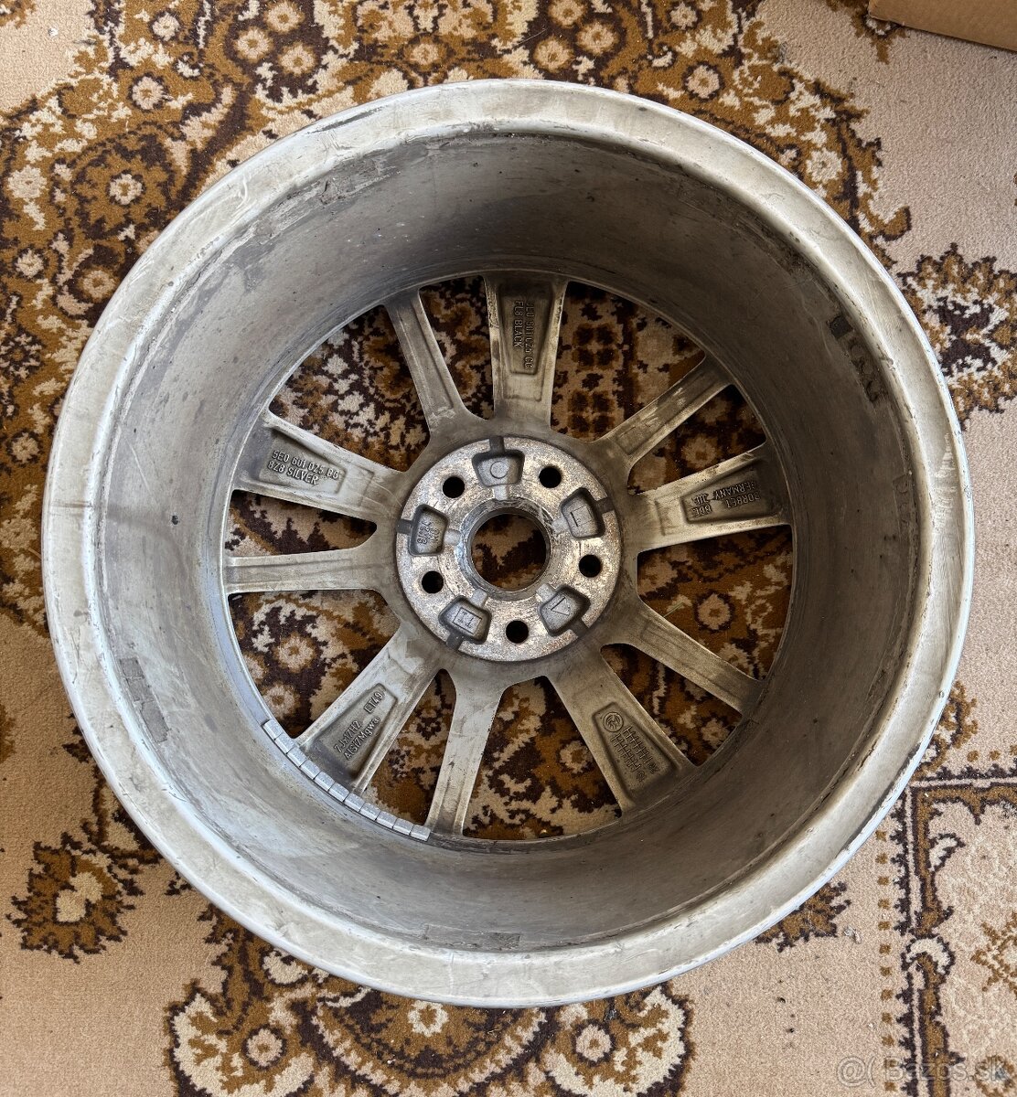 Hliníkový disk Trius r17 - 2