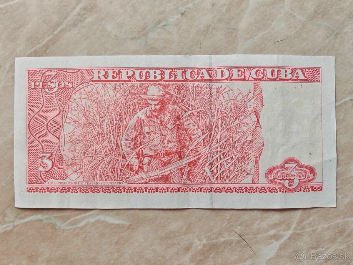 Kuba 3 Pesos 2005 - 2