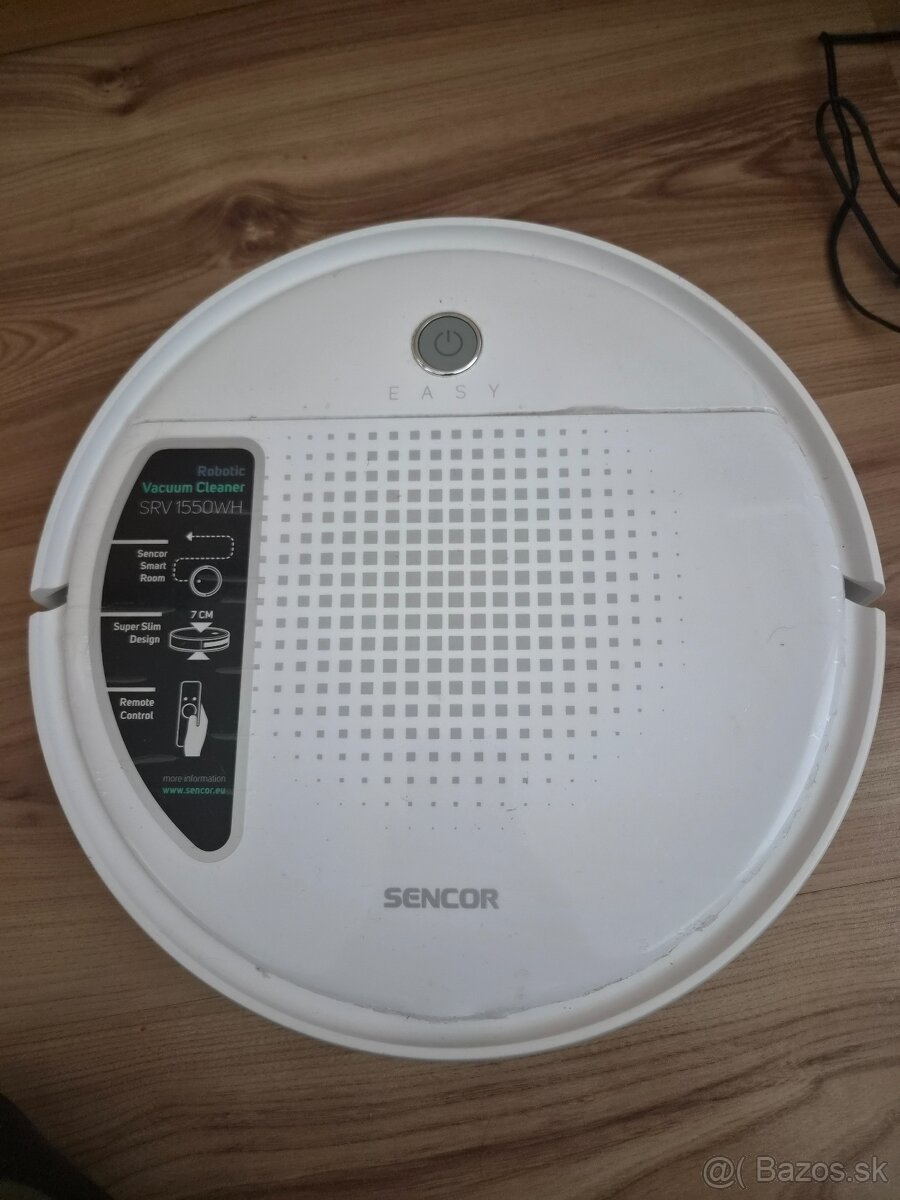 Roboticky vysávač sencor - 2
