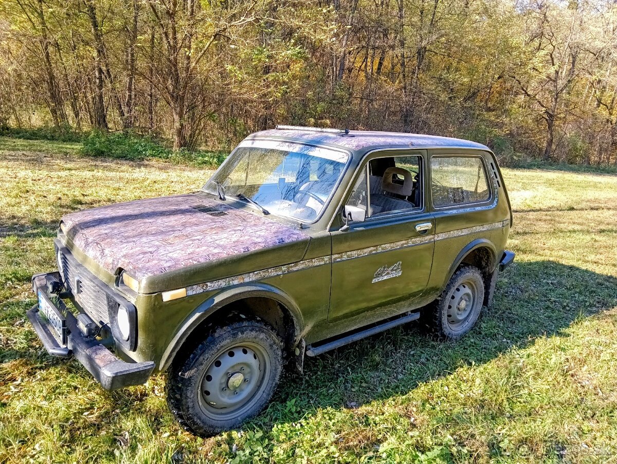 Niva 1600 Torsen - 2