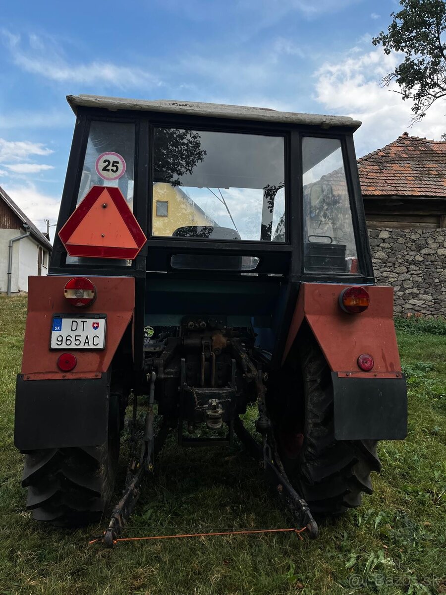 Zetor 6718 - 2