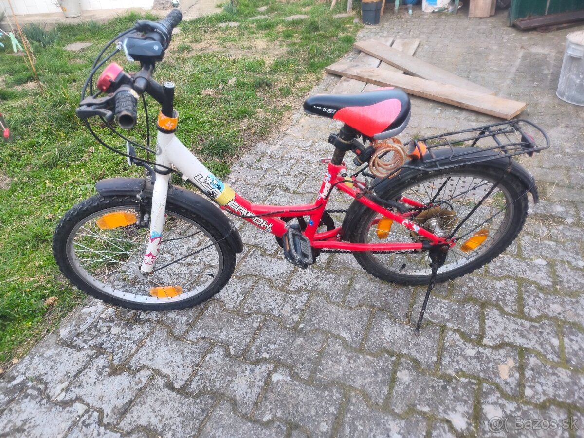 Detský bicykel - 2