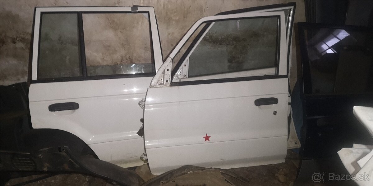 Pajero II - dvere - 2