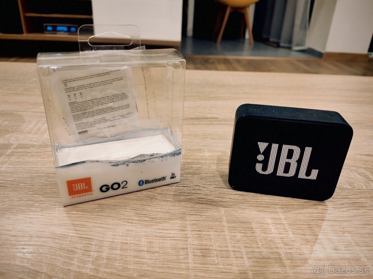 Predám Bluetooth reproduktor JBL GO2 - 2