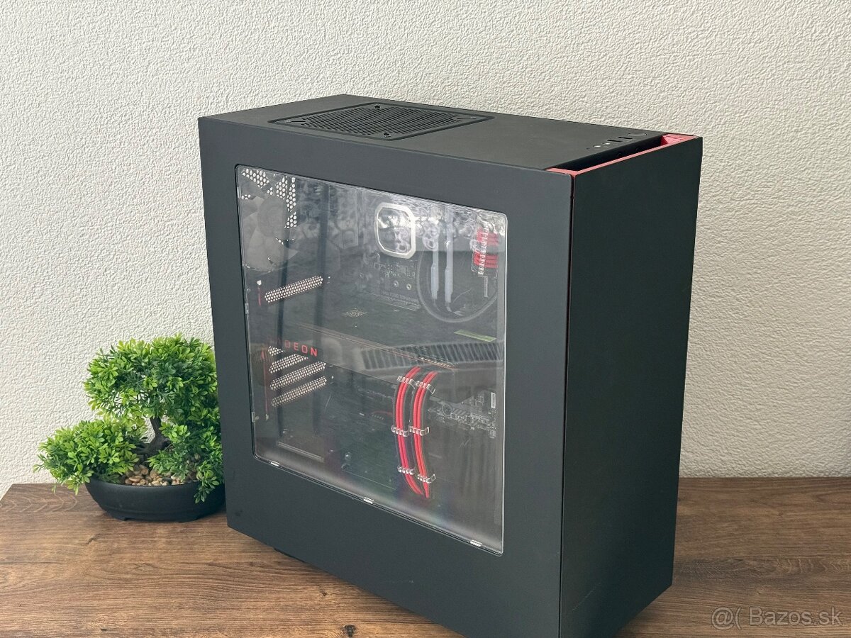 Herný PC, Radeon RX VEGA 64, Intel Core i7 - 2