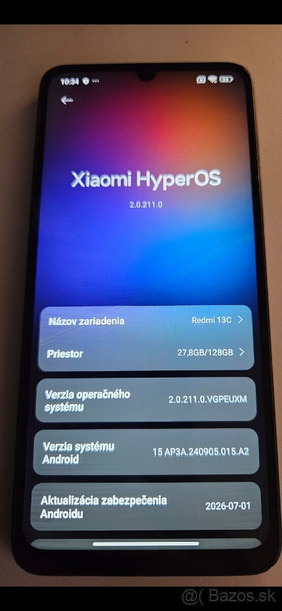 Predám Xiaomi 13C - 2