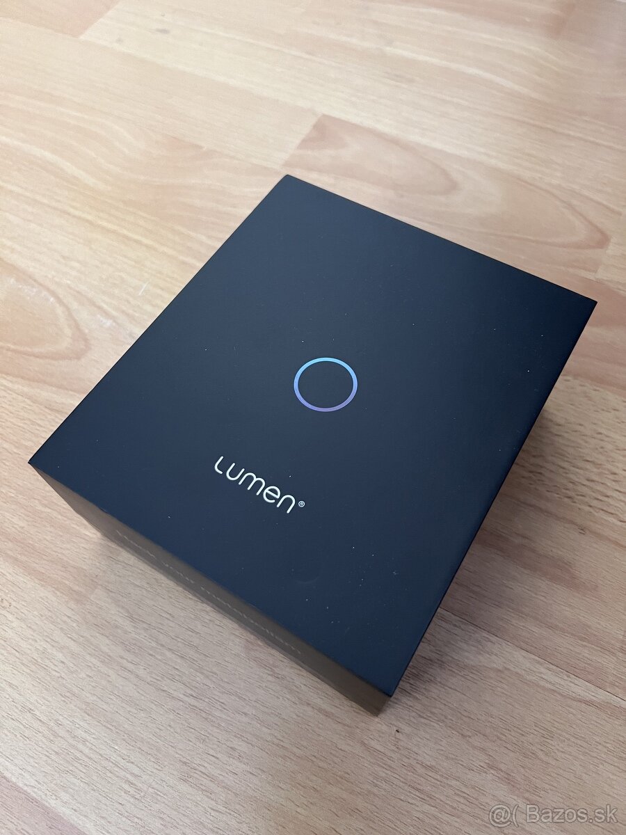 Lumen analyzér / analyzátor dychu - 2