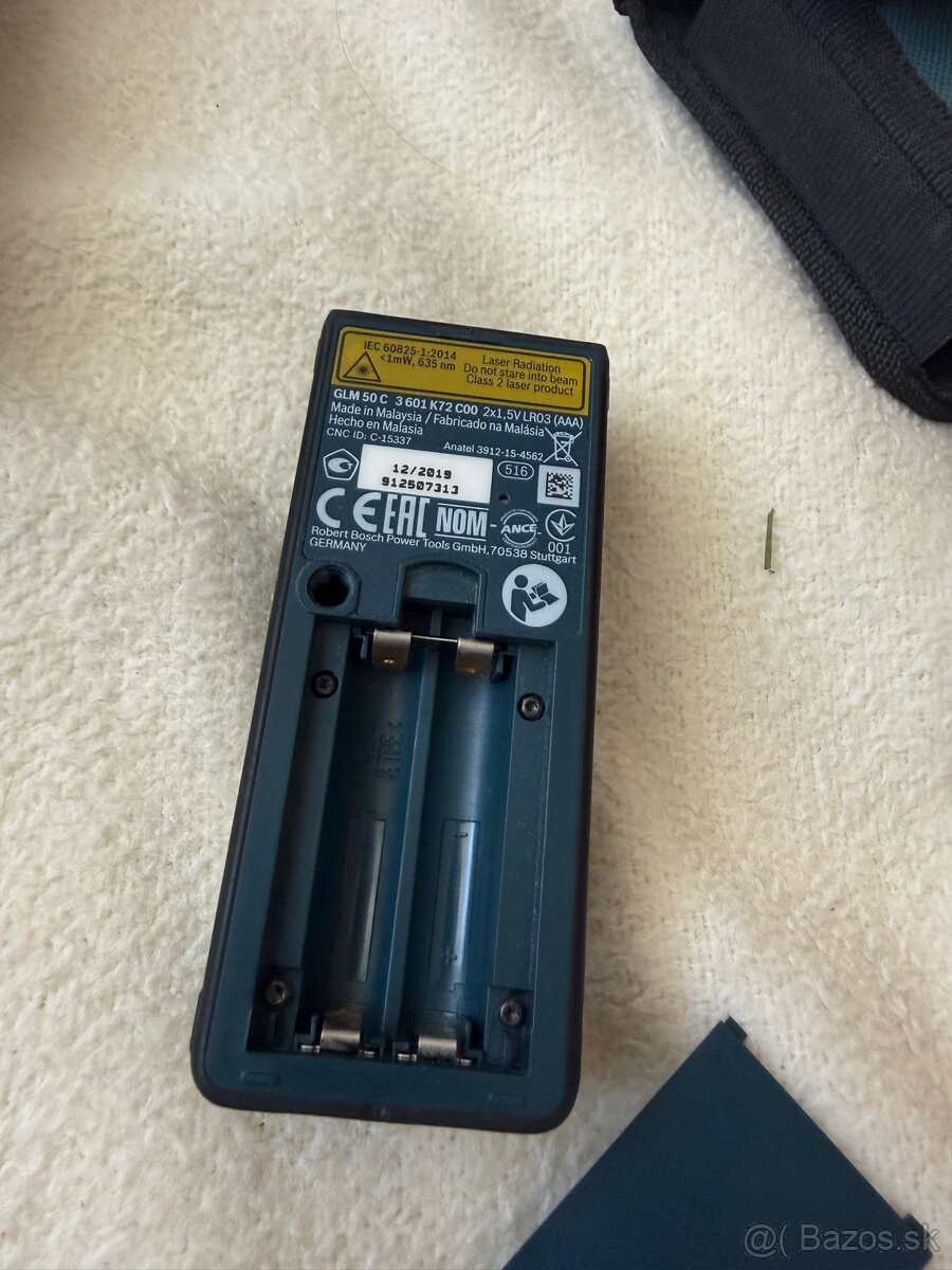 Bosch laseroví meter. - 2