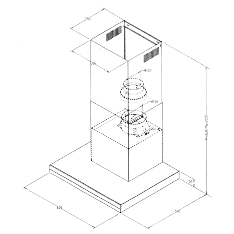 Predám nový digestor BEKO - 2