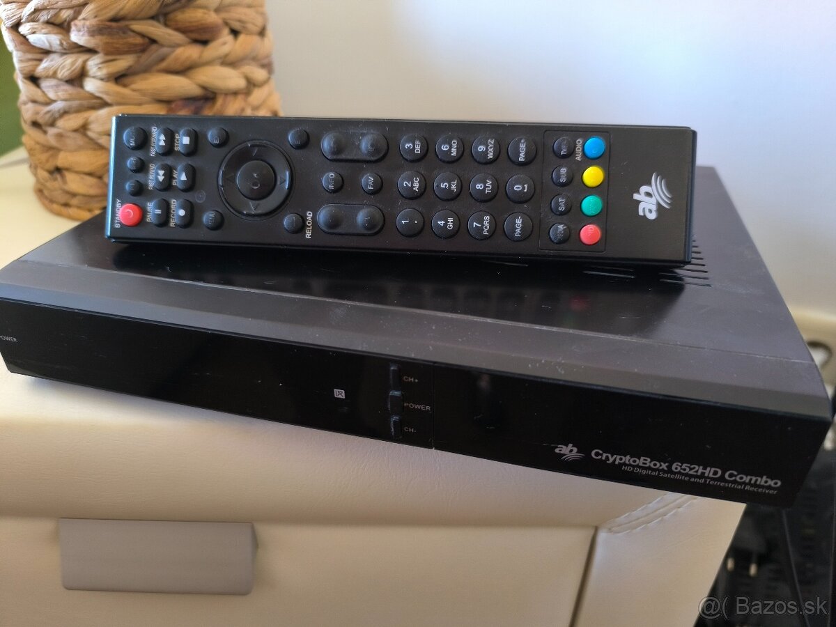 Cryptobox 652HD Combo - 2