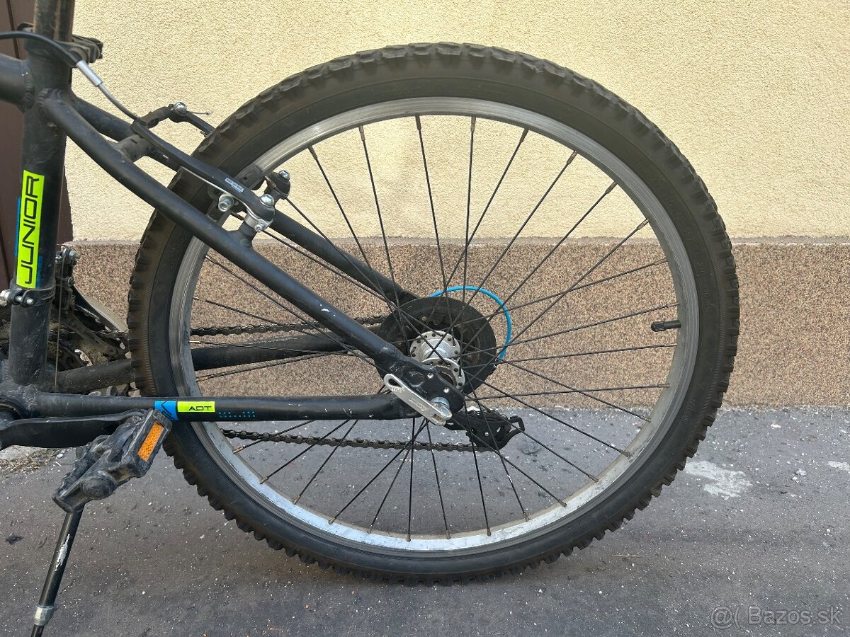 detsky bicykel 24 Leatherfox - 2