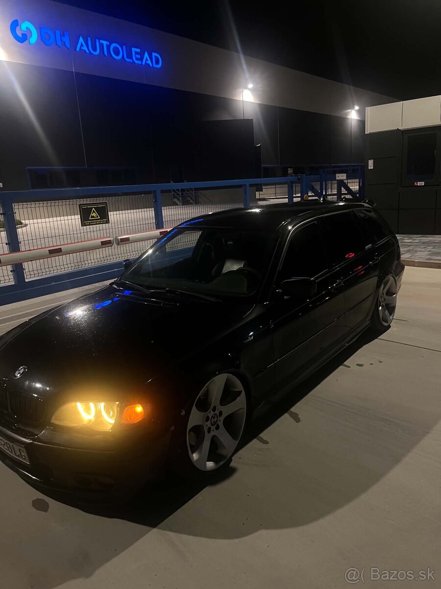 BMW e46 airride - 2