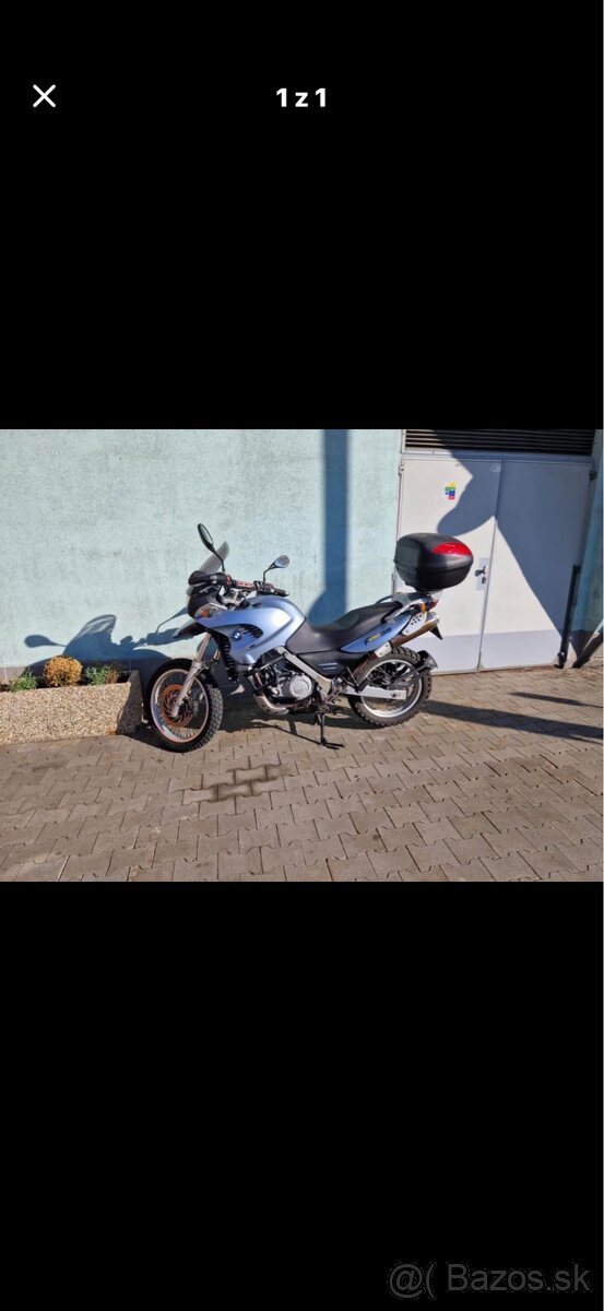 BMW gs650 - 2