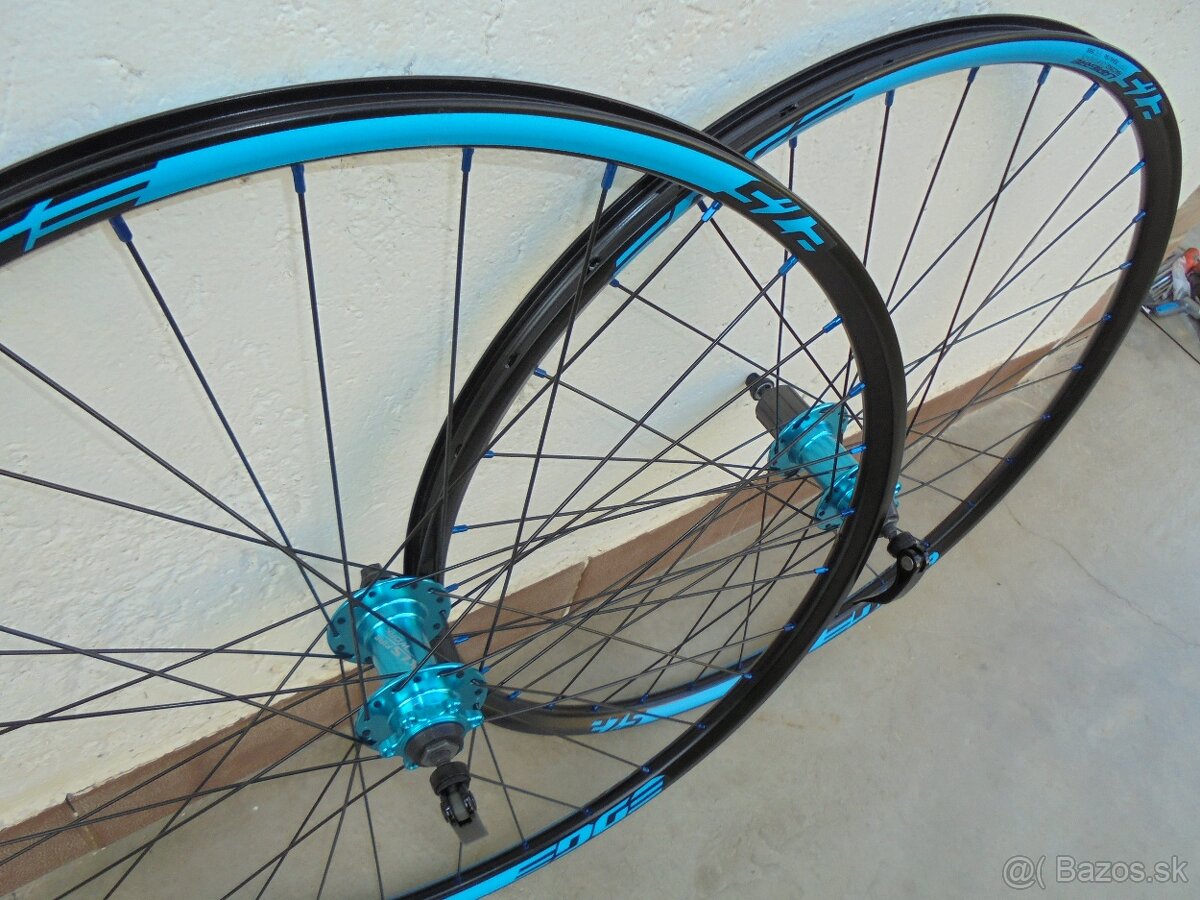 Kolesá Edge Disc - KLS Fire Work 27,5" - 2