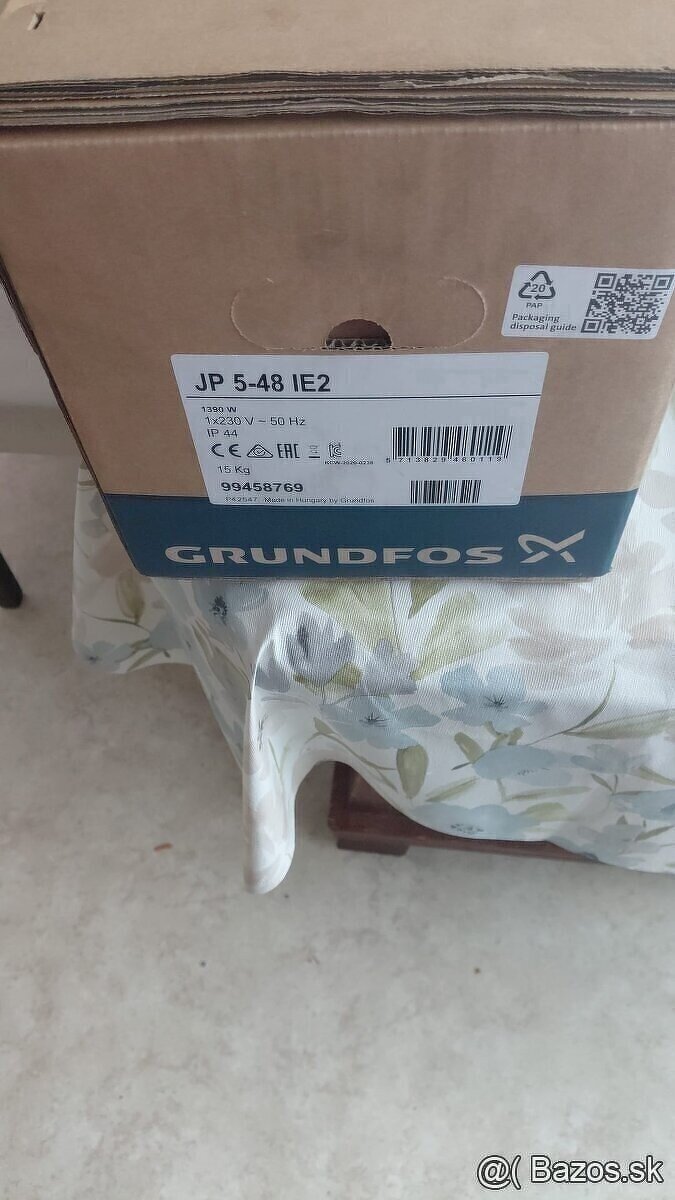 Grundfos Čerpadlo nové - 2