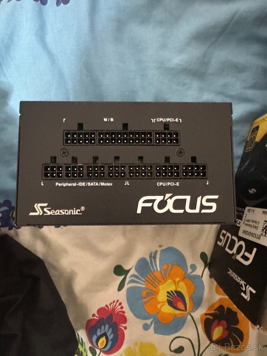 Seasonic FOCUS GX-550 (550W) – 80 PLUS Gold, Plne modulár - 2