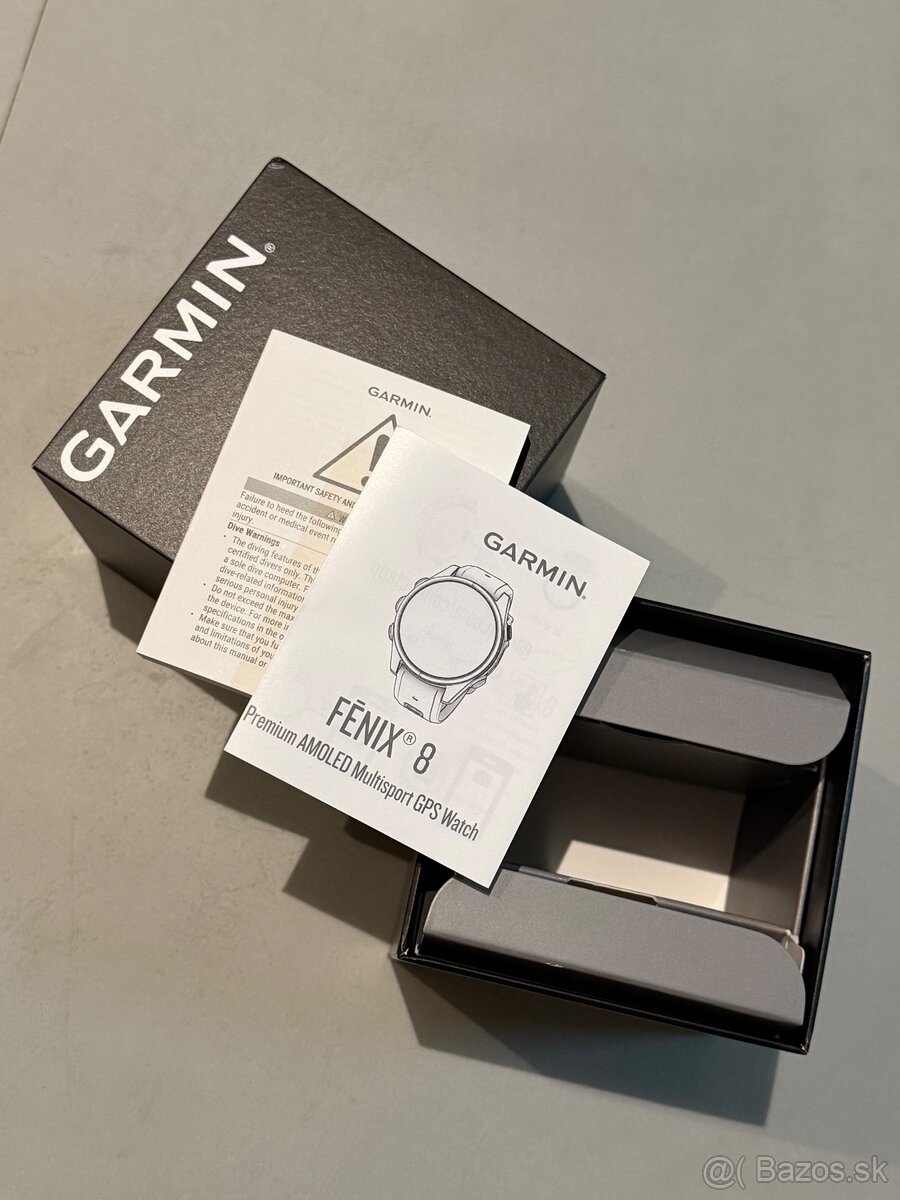 Garmin fenix 8 51mm amoled - 2