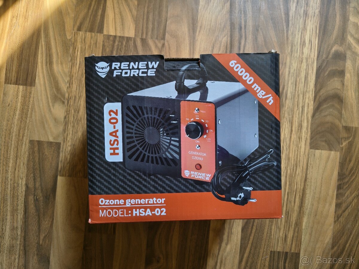 Dexxer Ozónový generátor HSA-02 - 2