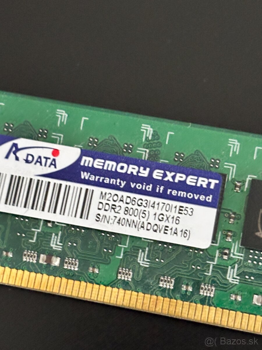 1GB ADATA DDR2 800MHz - 2