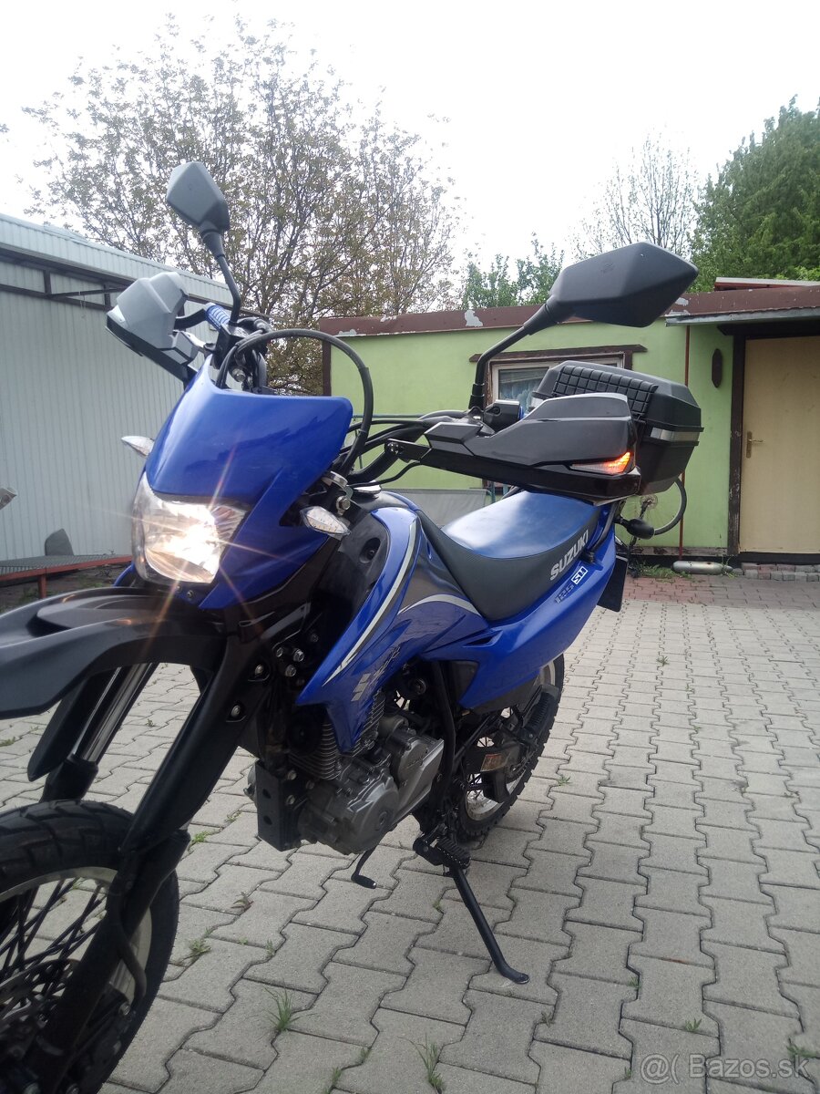 Suzuki dr 125 sm úprava ceny