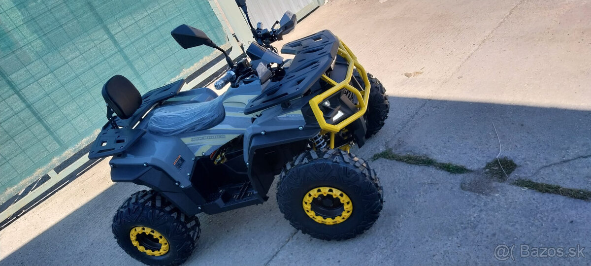 E-ATV RockRider 1800W 8 palcové kolesá