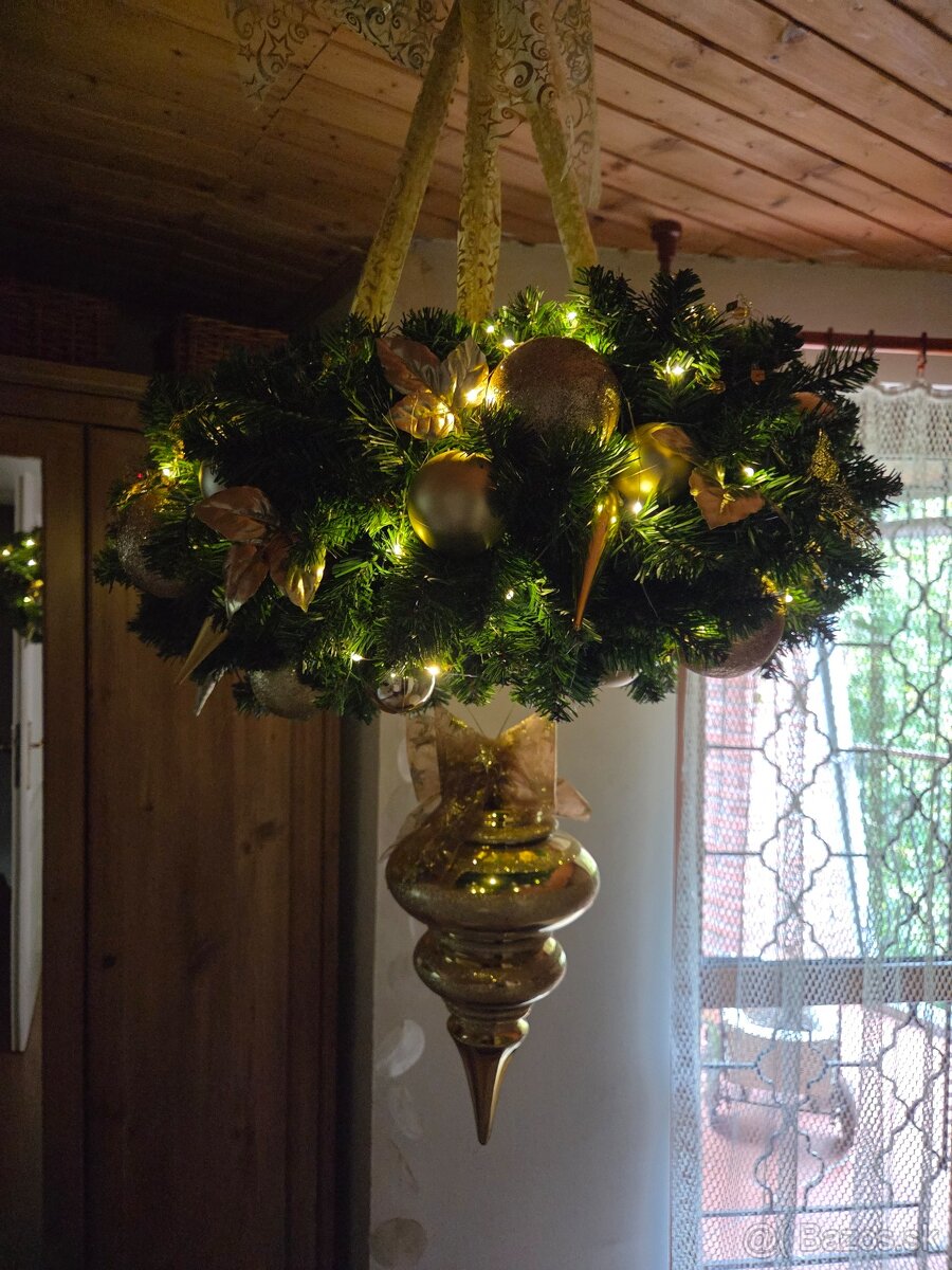 Vianočné vence do priestoru - 2