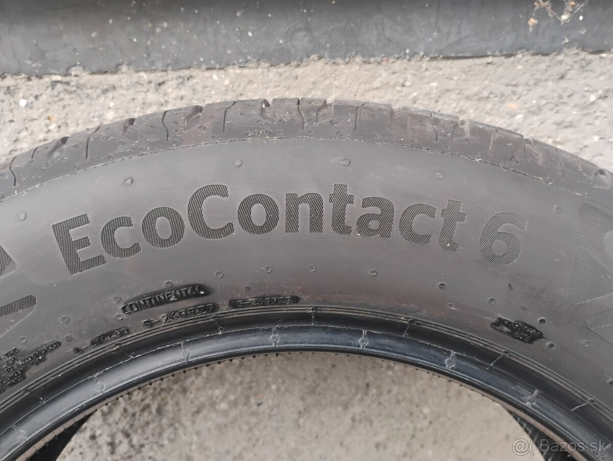Continental ecocontact 6-205/60R16H - 2