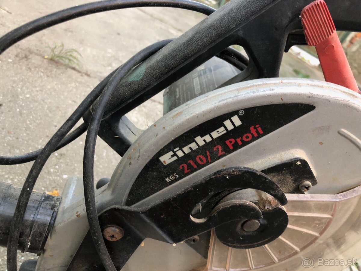 Pokosova píla Einhell 210/2 Profi - 2