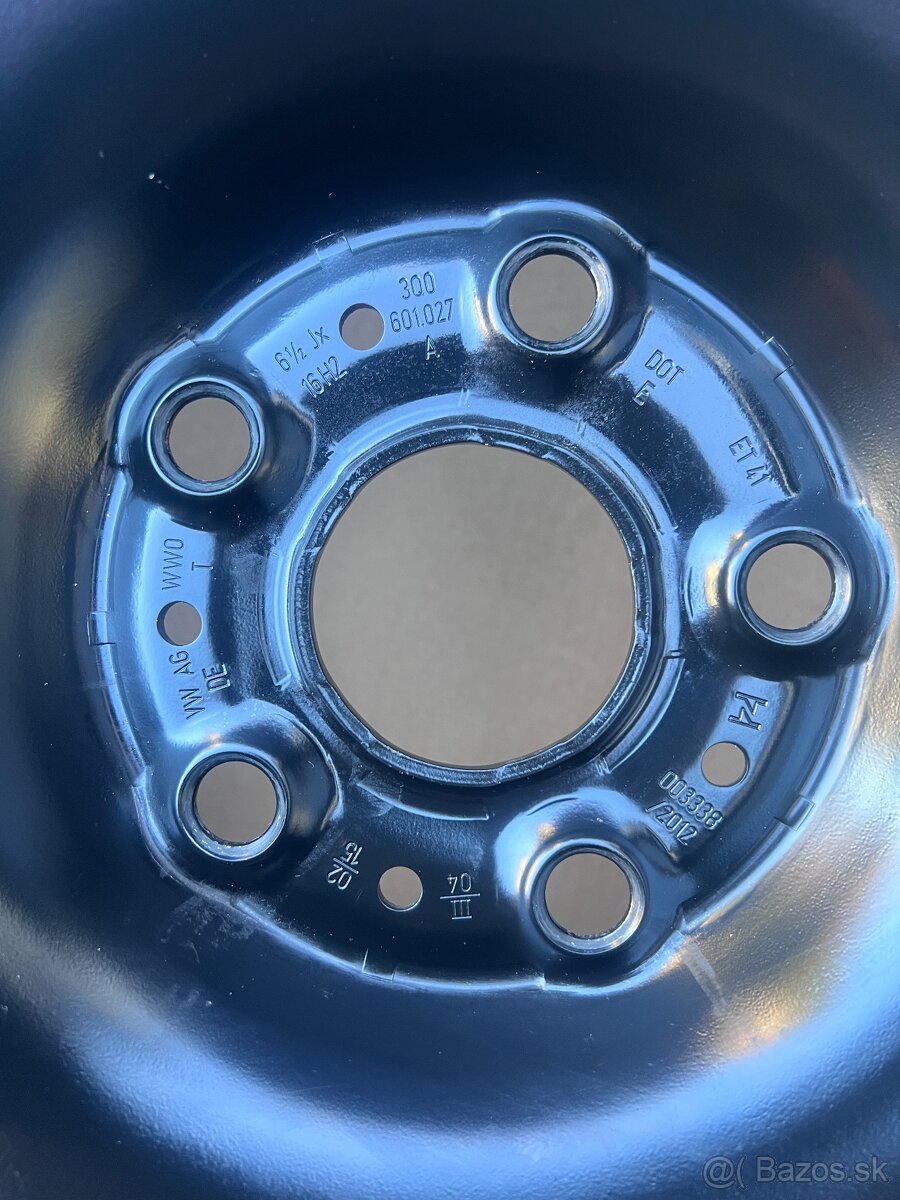 VW Passat b8 rezerva 215/60R16 3Q0601027A - 2