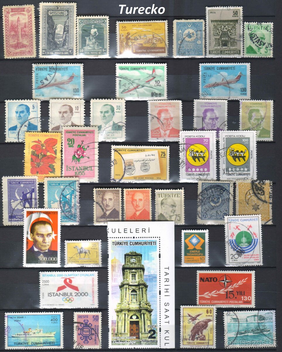 Poštové známky, filatelia: Východná Európa - 2