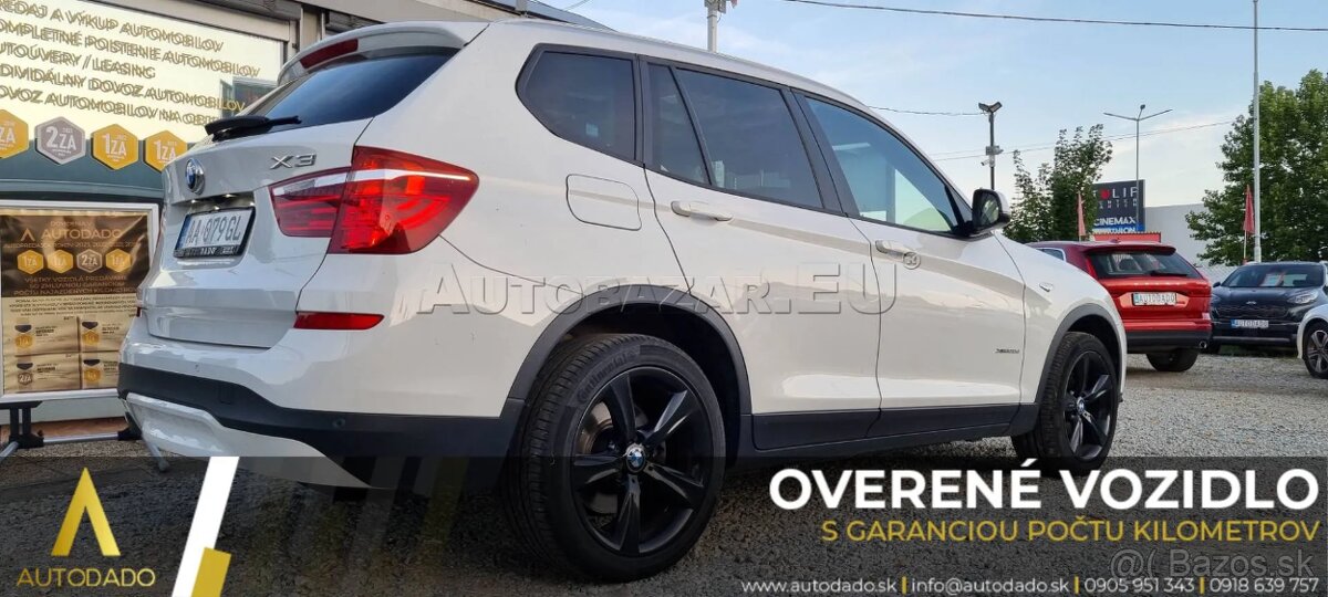 BMW X3 XDRIVE20D M SPORT 140KW NAVI+KAMERA - 2