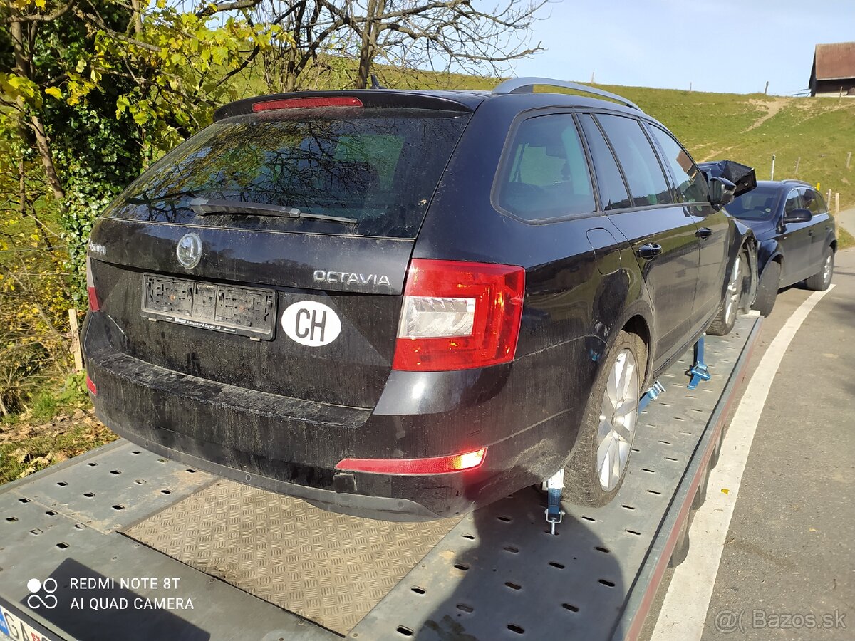 Škoda Octavia3-2014,1.8Tsi/132kw/DSG Rozpredam - 2