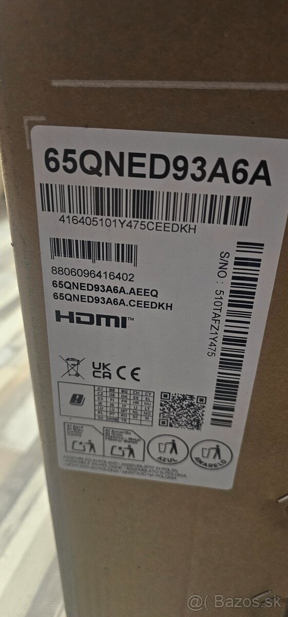 Cisto novy lg televizor - 2