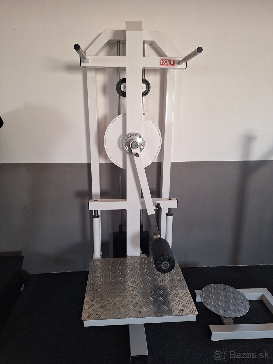 Posilňovací stroj zanožovanie KOHI - 2