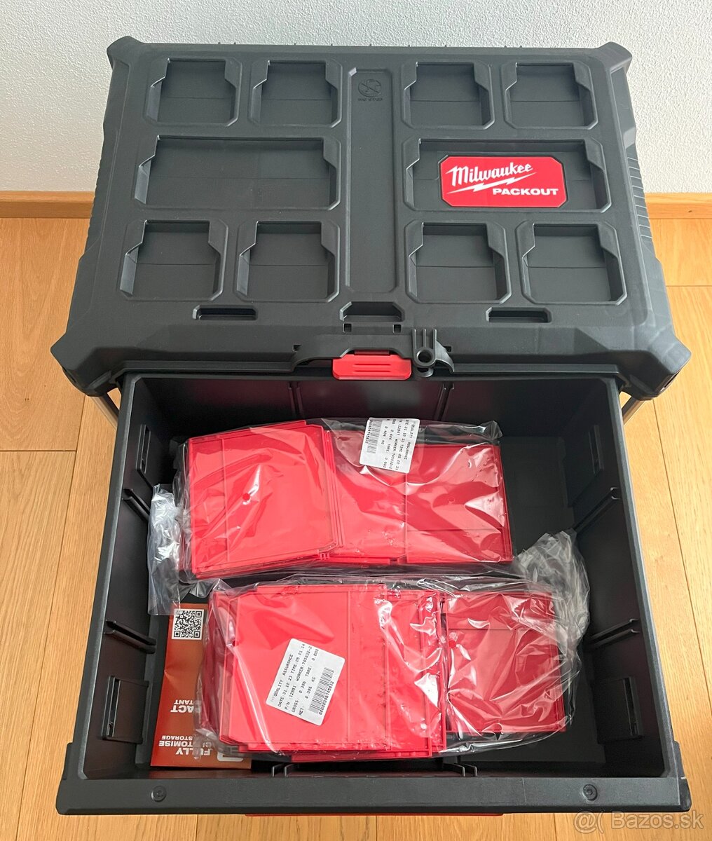 Milwaukee packout box na náradie - 2