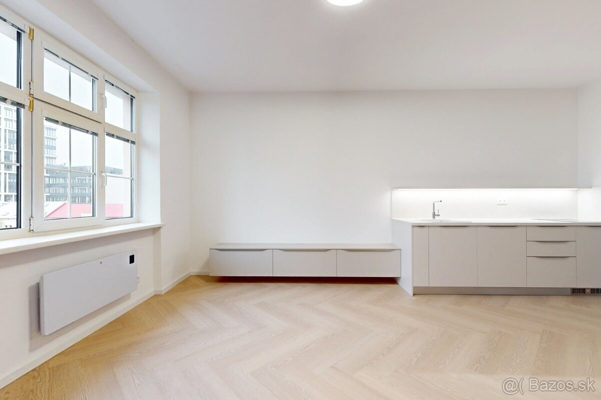 EXKLUZÍVNE 2-izb zrekonštruovaný byt STARÉ MESTO - 2