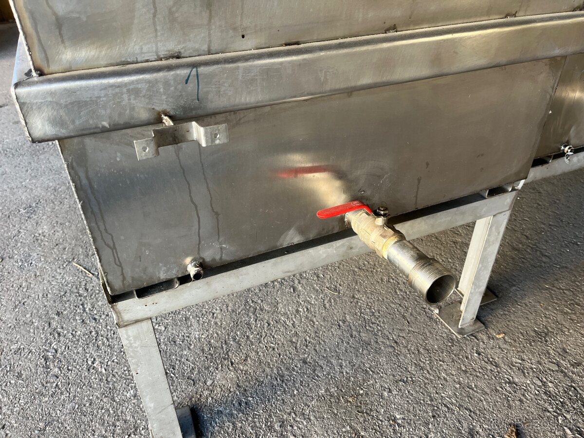 Nerezova nadrz 2850l - 2