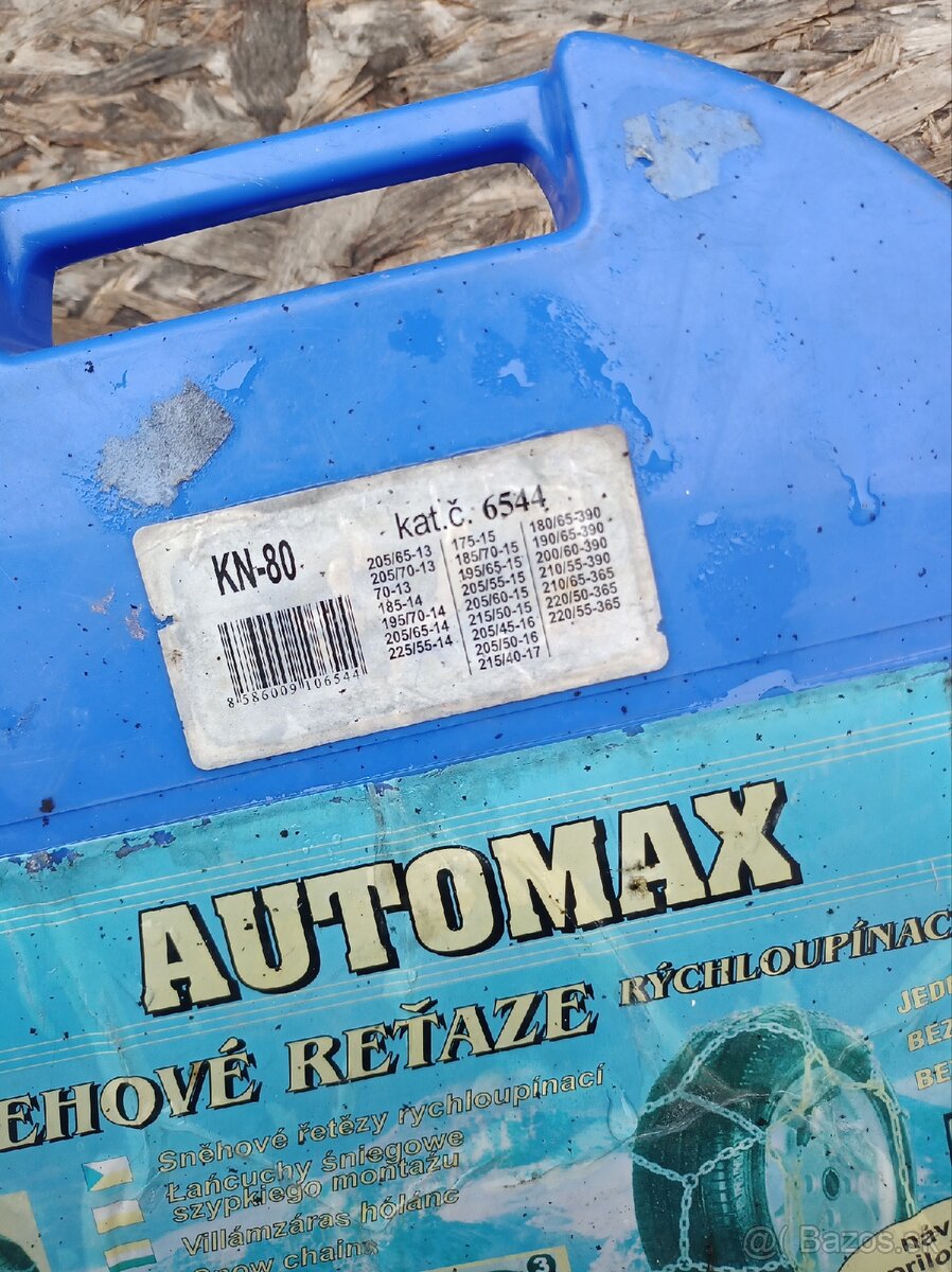 Snehové reťaze na auto KN-80 kat. 6544 - 2