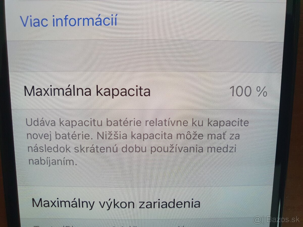 Apple iPhone 11 Pro 64GB 100% Zdravie batérie - 2