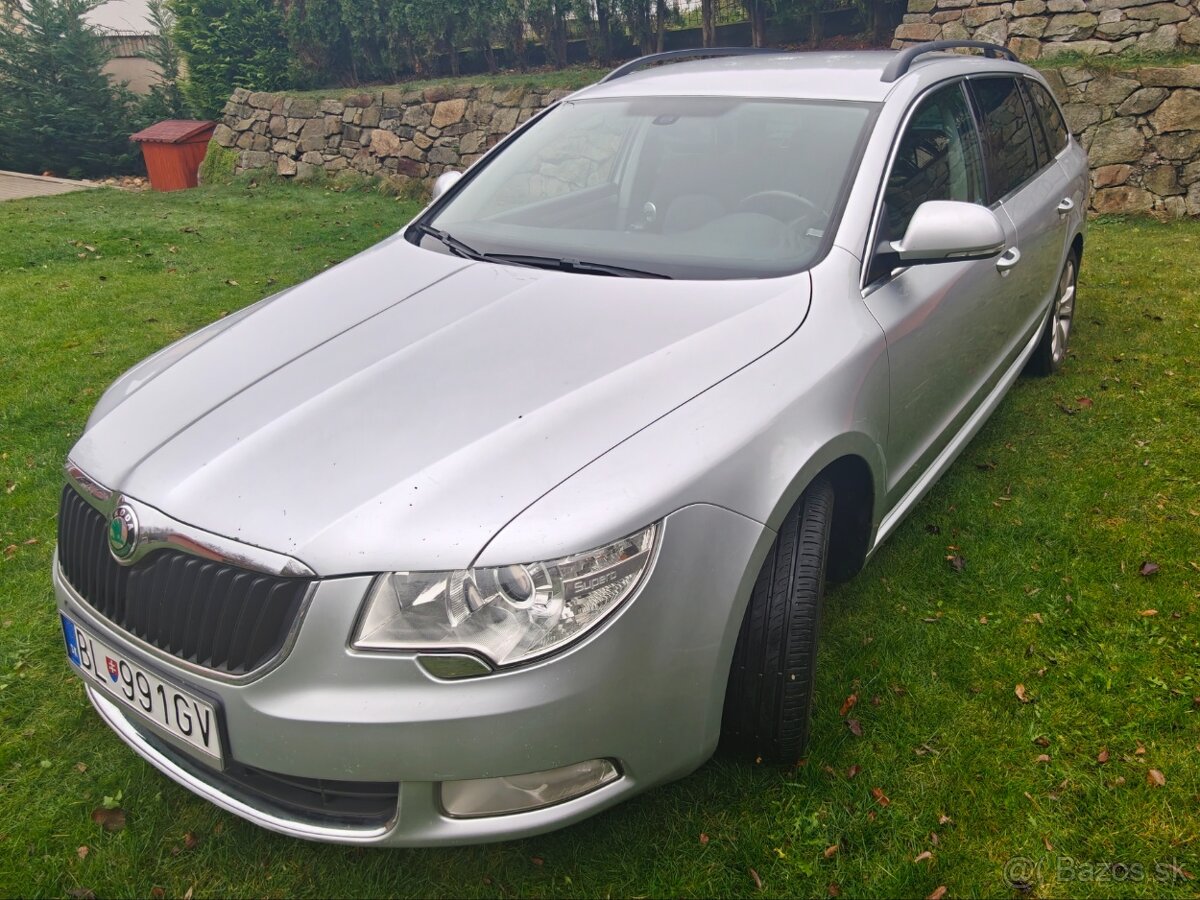 Škoda Superb Combi 2.0 TDI - 2