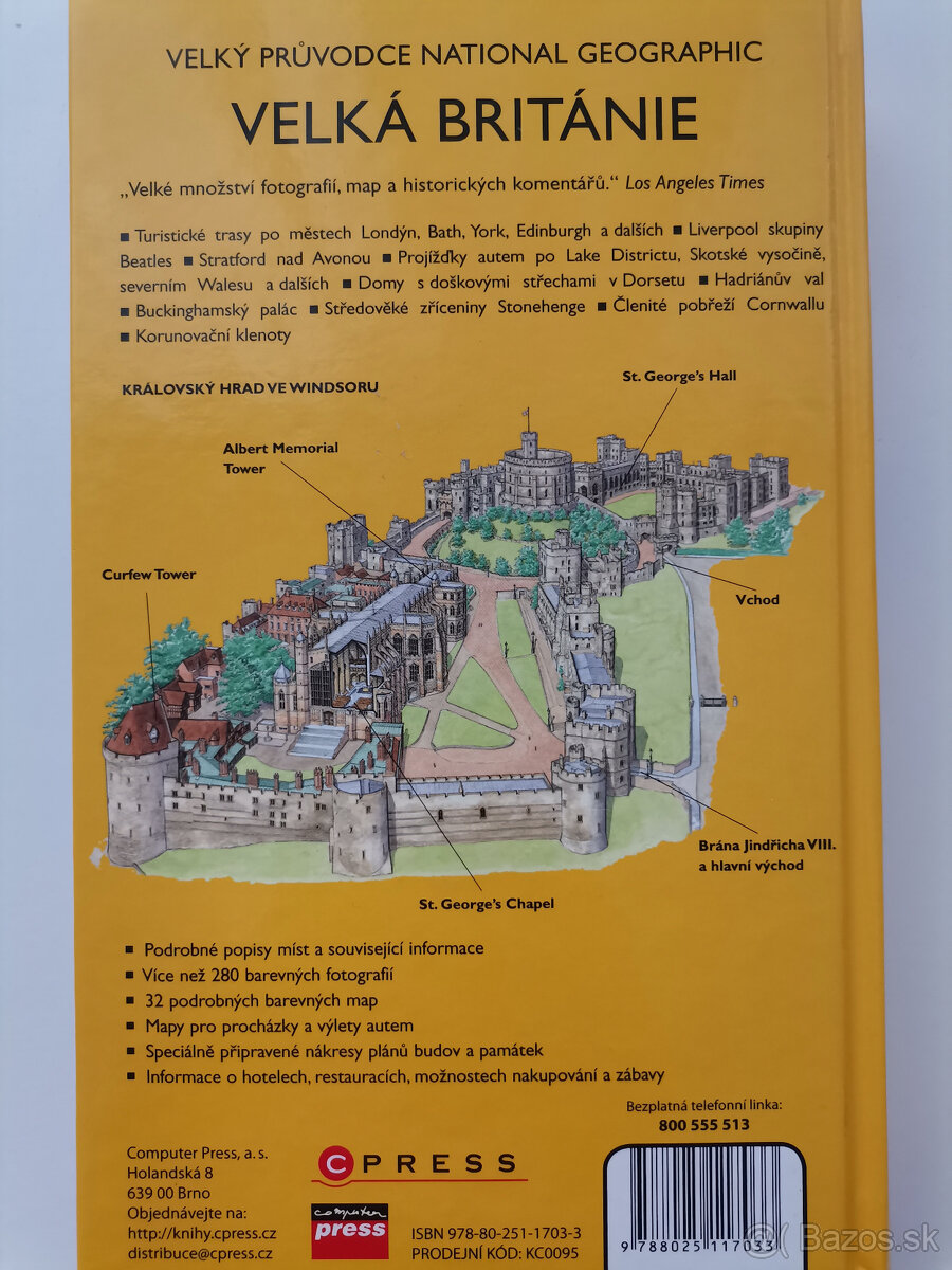Velká Británie (Velký pruvodce National Geographic) - 2