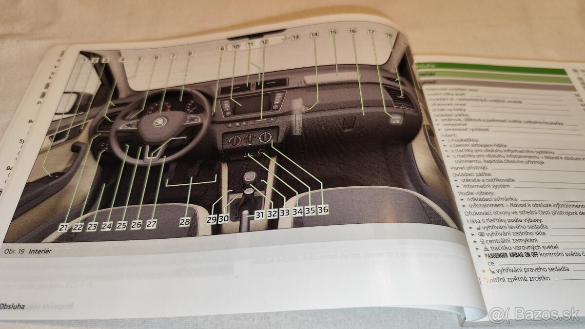 Škoda Fabia 3 - návod k obsluze – uživatelská příručka - 2