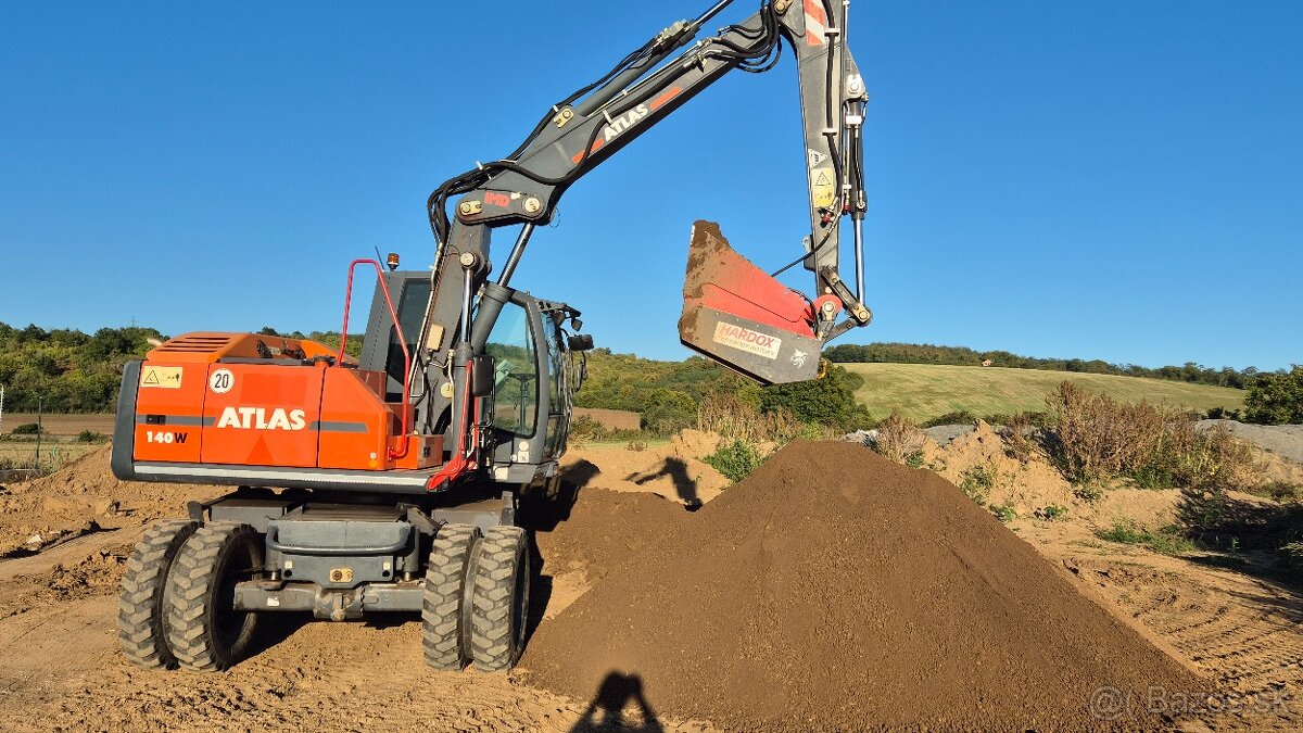 predám triedenú černozem, ornicu - 2