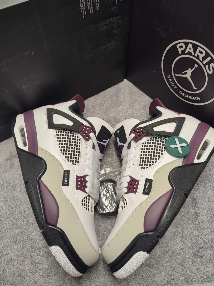 Air Jordan 4 Retro PSG - 2