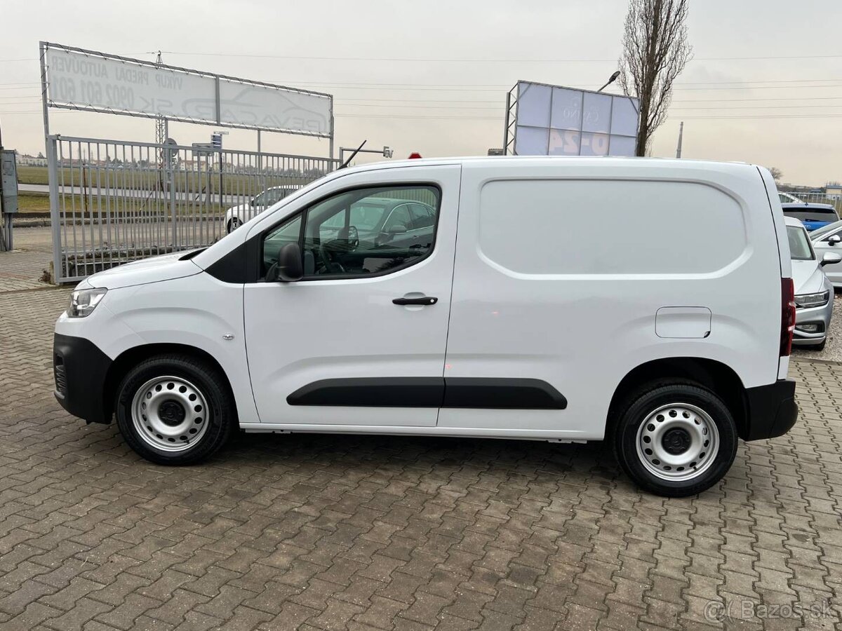 Citroën Berlingo 1.5HDI 75kw MT6 L1 NOVÉ NOSNOSŤ 900KG - 2