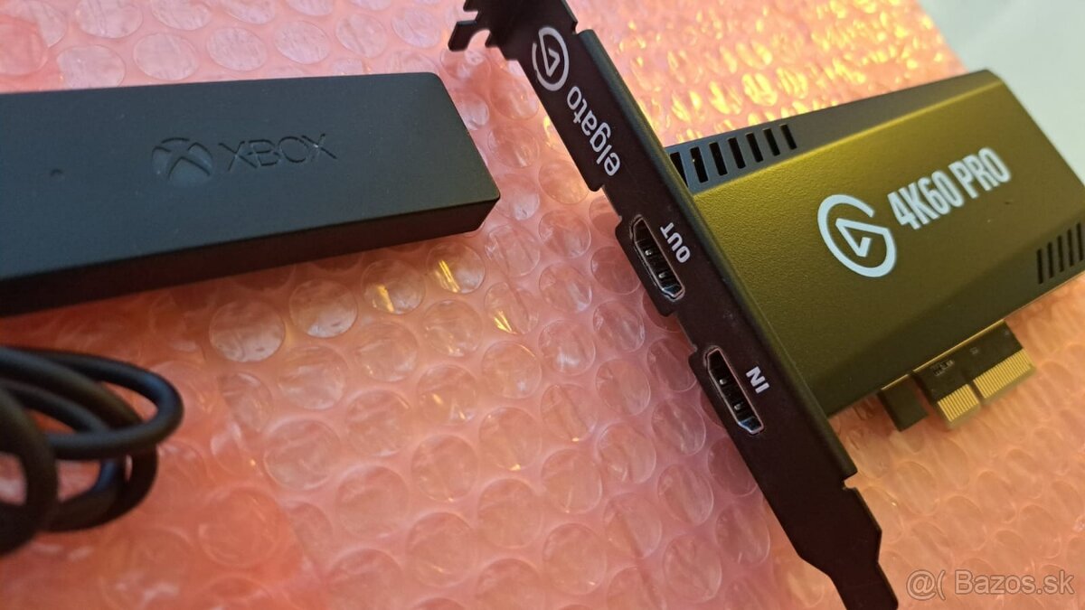 Elgato 4K60 PRO MK.2 + Xbox One Wireless Adapter - 2