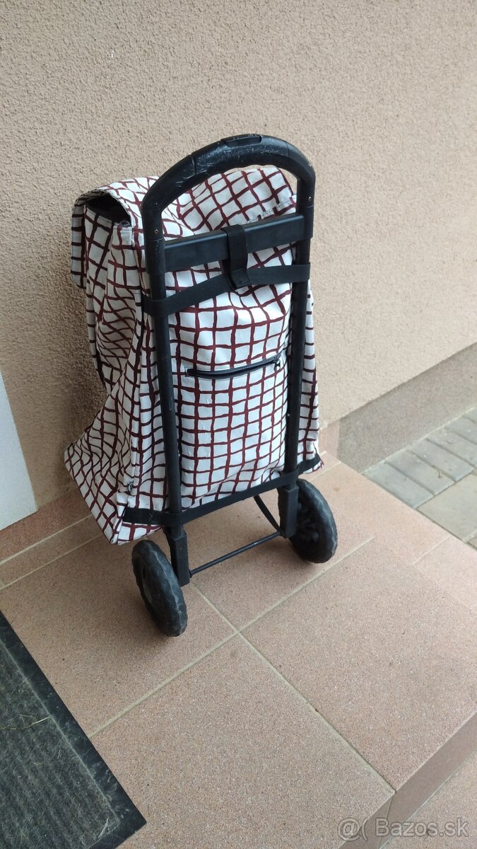 Nákupná taška na kolieskach - 2