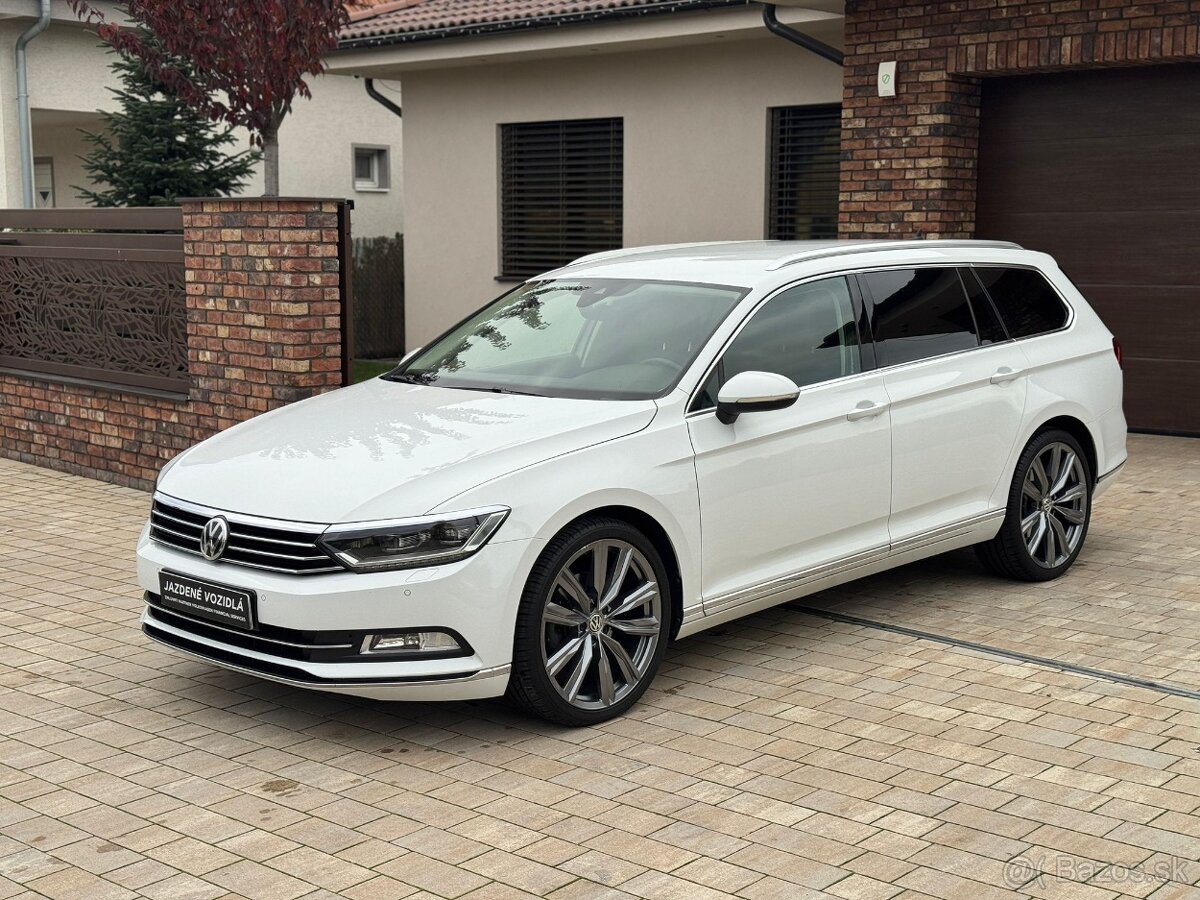 Volkswagen Passat Variant, 2.0tdi 110kw,DSG, SK pôvod - 2