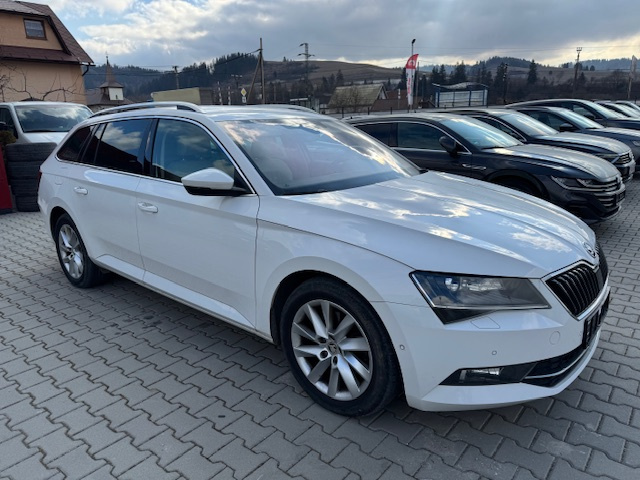 Škoda Superb Combi 2.0 TDI Business DSG AKONTACIA OD 0% - 2