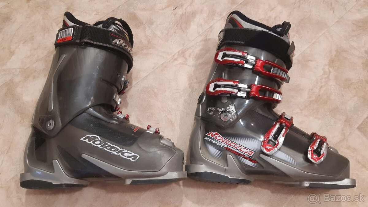 Lyziarky NORDICA č.26 MP305 tvrdost 110 - 2